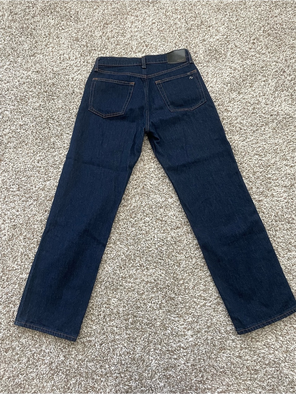 rag & bone Harlow Mid-Rise Ankle Straight Jeans Women’s 27 - Picture 7 of 8